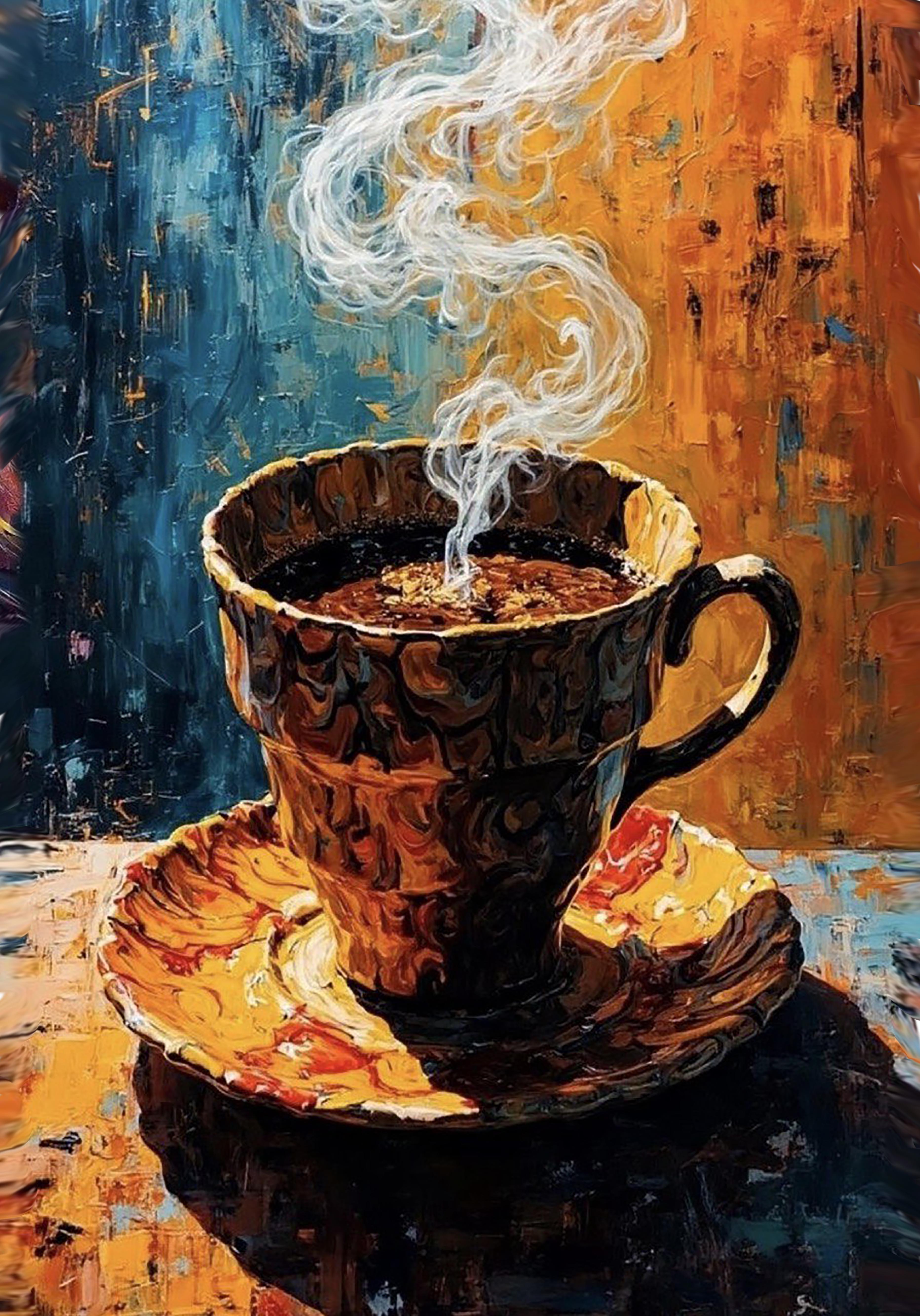 Интерьерная картина Аромат кофе